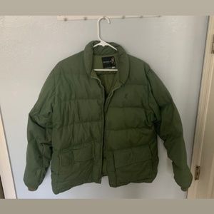 Men's Browning Green Jacket/Coat